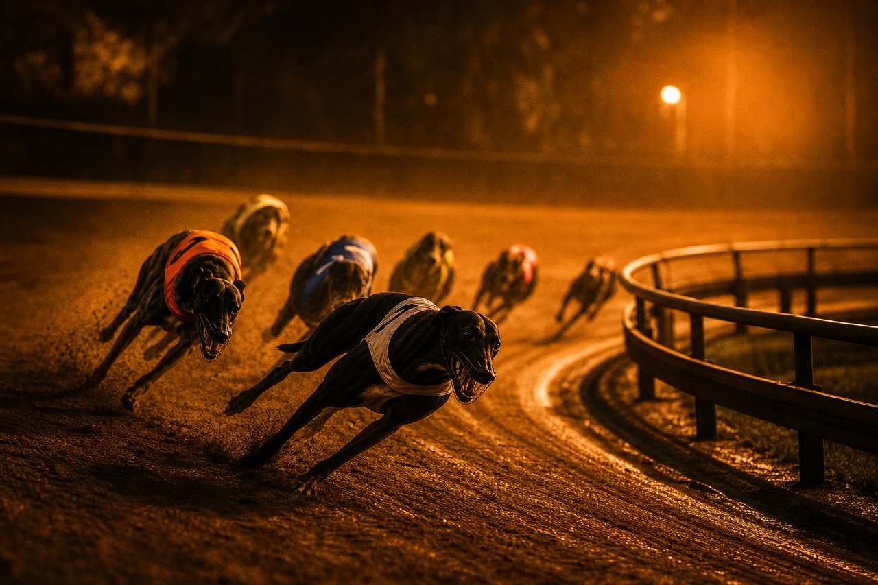 The Best Trap to Bet On — floodlit greyhound track