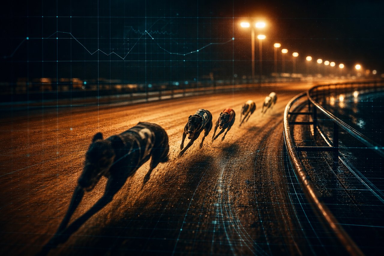 Greyhound Racing Software & Tools — floodlit greyhound track